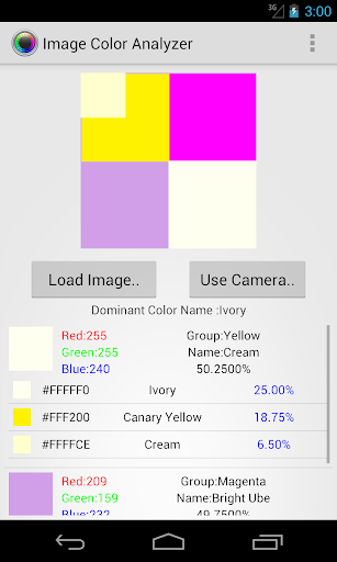 Image Color Analyzer