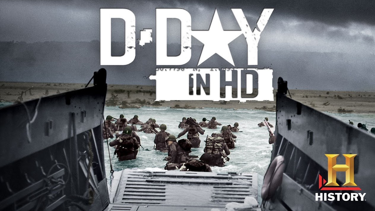 [Fshare] History Channel WWII DDay in HD 720p HDTV DHD