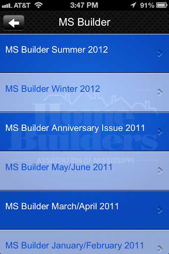 【免費生活App】Home Builders Association MS-APP點子