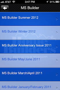 Home Builders Association MS Screenshots 1