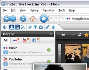 Flock Social Web Browser 