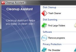 Cleanup Assistant