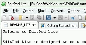 Notepad Replacement EditPad Lite