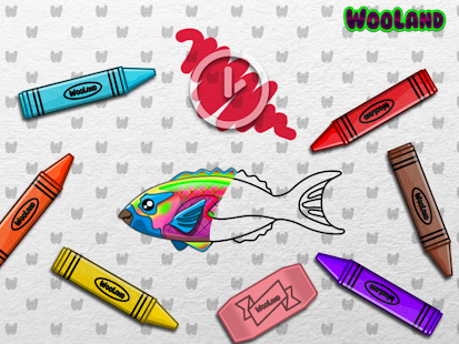 Paint Underwater for Toddlers Screenshots 11