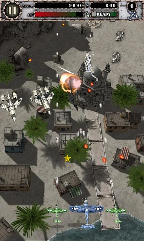 AirAttack HD - screenshot