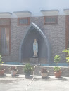 Ratu Rosari Statue