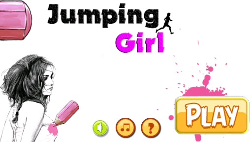 Jumping Picasa Girl StickWoman