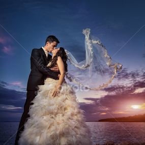 by Petar Lupic - Wedding Bride & Groom