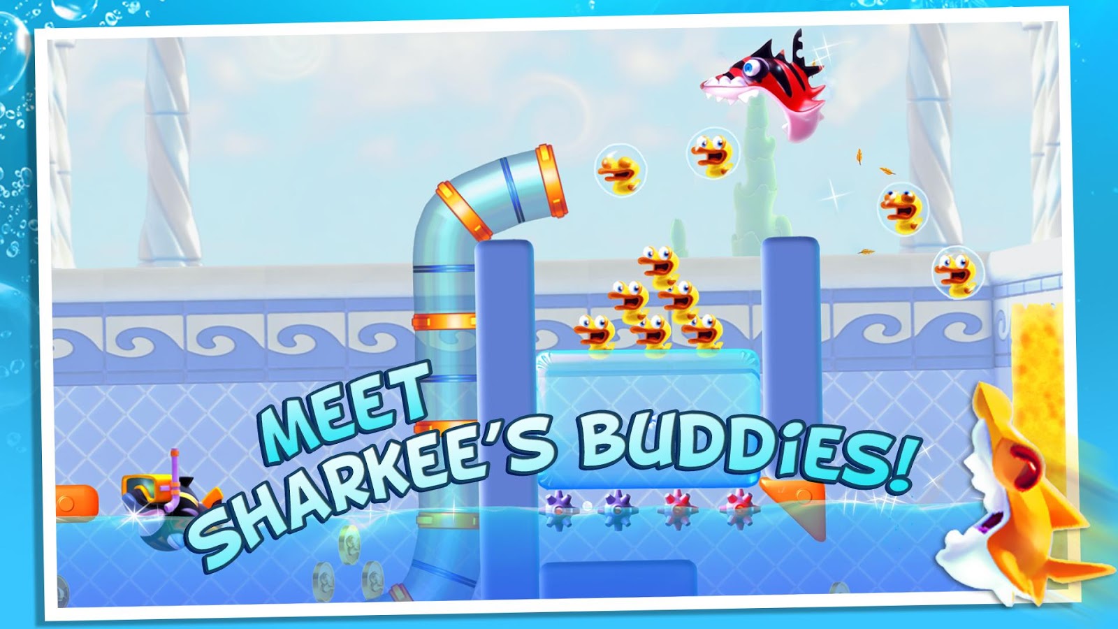 Shark Dash - screenshot