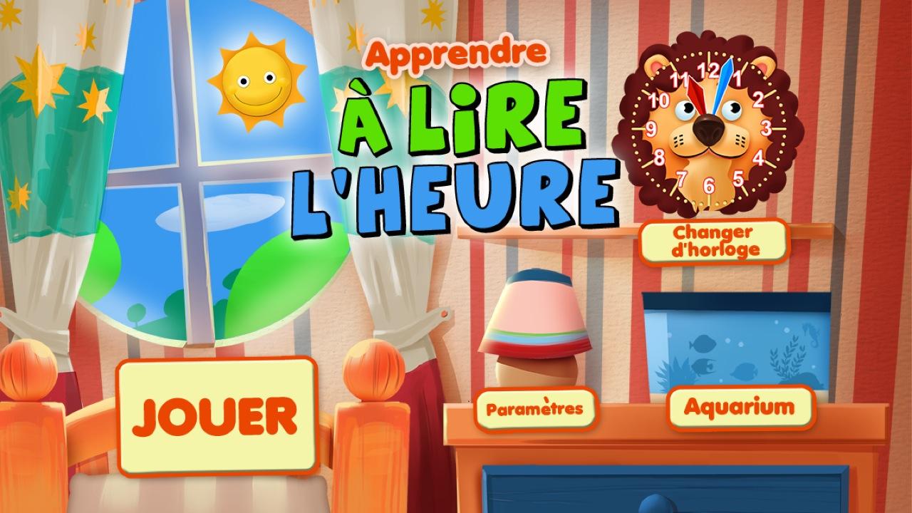 Android application Interactive Telling Time HD screenshort