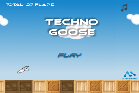 Techno Goose