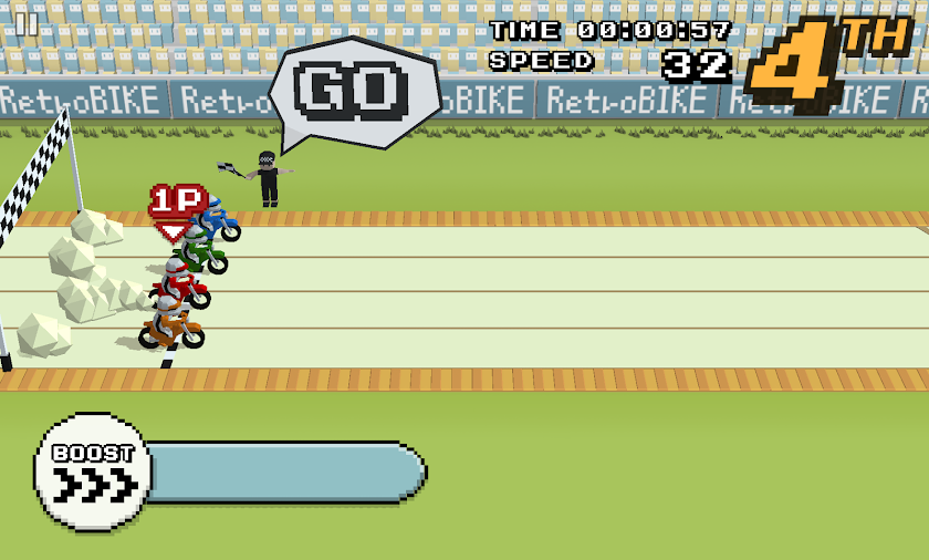RetroBike Screen 2