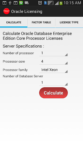 Oracle Licensing