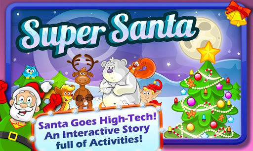 Super Santa XMAS Story Games