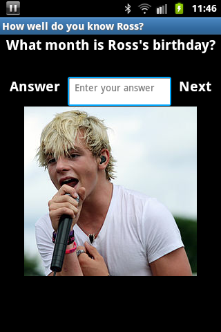 Ross Lynch Quiz