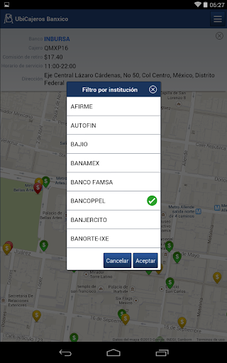 【免費財經App】UbiCajeros Banxico-APP點子