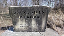 Skunk River Overlook Monument