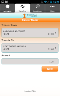 First Fed Mobile Screenshots 3