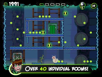 Ben 10 Cavern Run - screenshot thumbnail