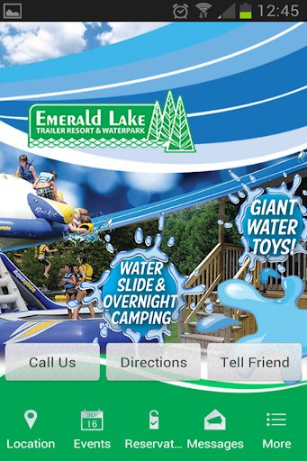 Emerald Lake Campground