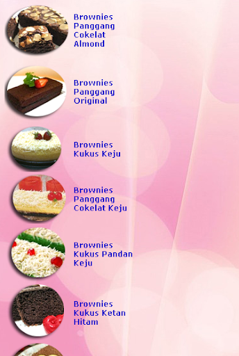 Aneka Resep Brownies