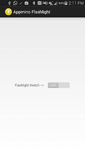 Free Download Appmino Flashlight APK for PC
