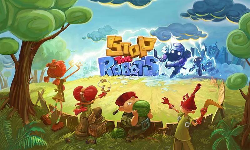 Stop The Robots - screenshot