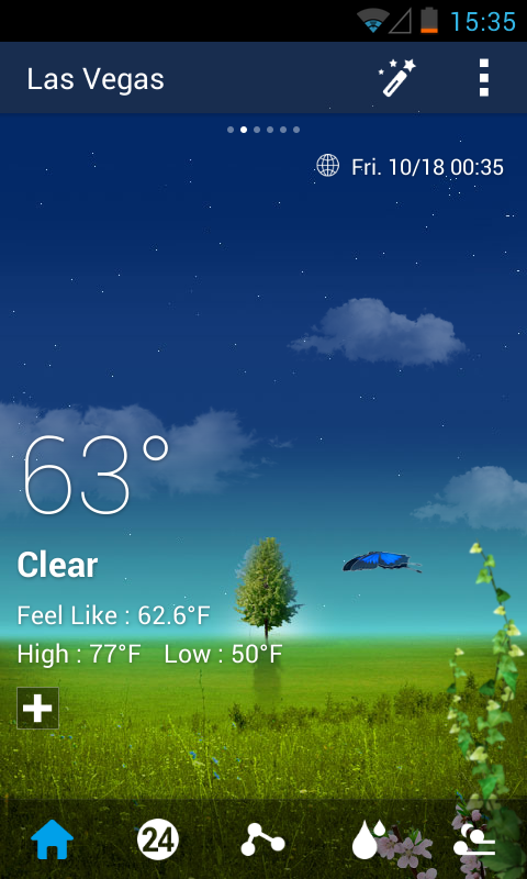 GO Weather EX Android