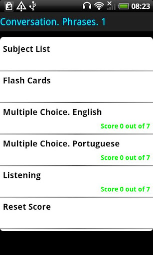 Surface Languages Portuguese