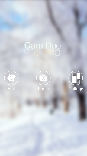 CamDuo : 앞면 뒷면 카메라 스위트 룸