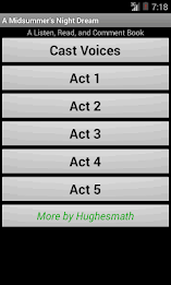 A Midsummer's Night audio,text poster 6