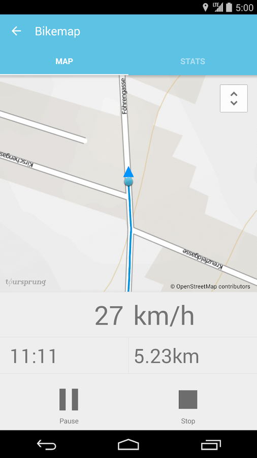 Bikemap Deine Fahrradrouten AndroidApps auf Google Play