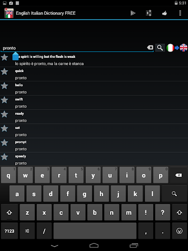 【免費書籍App】English Italian Dictionary-APP點子
