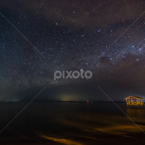 The Stars. by Waily Harem - Landscapes Starscapes