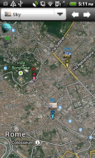 Phone Tracker-IM Map Navigator Screen 3