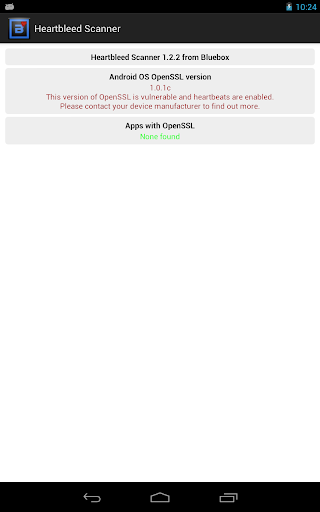 【免費工具App】Bluebox Heartbleed Scanner-APP點子