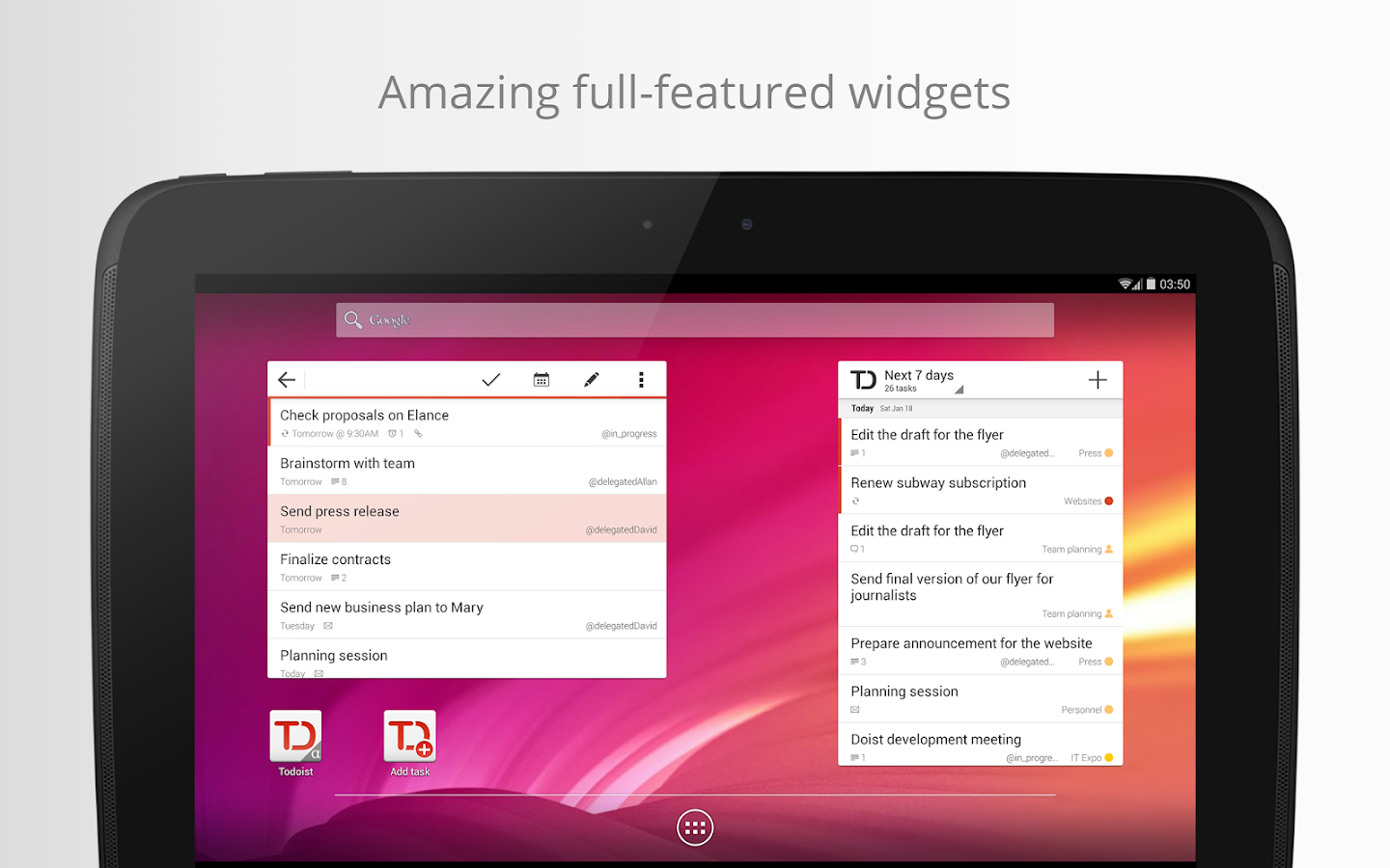 Todoist: To-Do List, Task List - screenshot