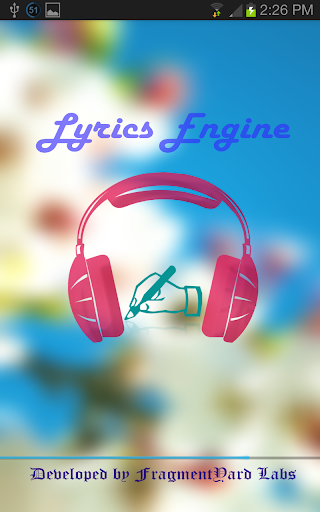 Lyrics Engine