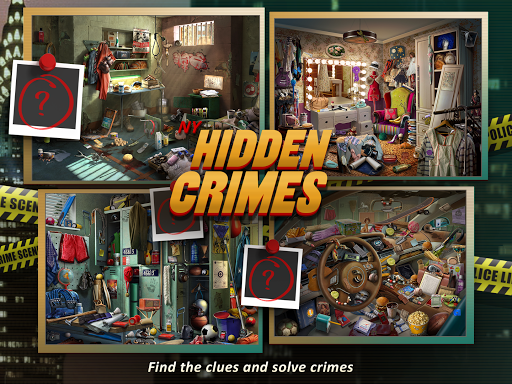 【免費解謎App】NY: Hidden Crimes-APP點子