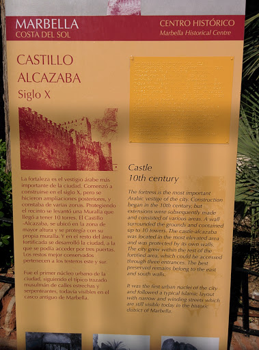 Castillo Alcazaba Siglo X