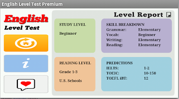 Anteprima screenshot di English Level Test APK #16