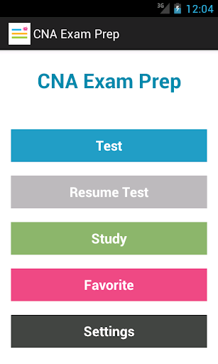 CNA Exam Prep