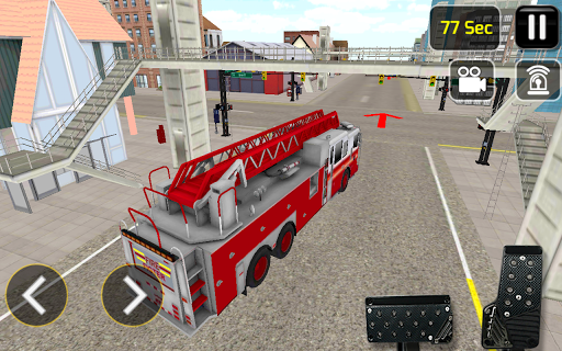 【免費角色扮演App】Firefighter Fire Rescue 3D-APP點子