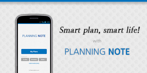 【免費生產應用App】Planning Note-APP點子