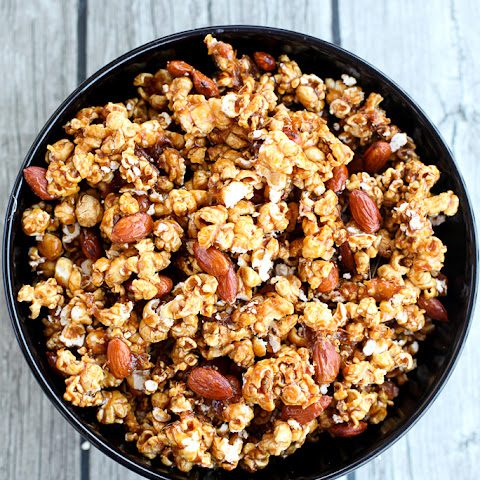 Spiced Popcorn Mix and recipe chocolate popcorn Nut uk  Caramel