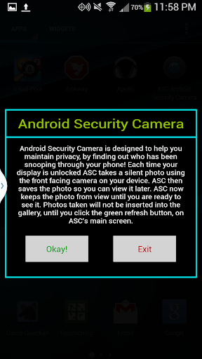 ASC Android Security Camera