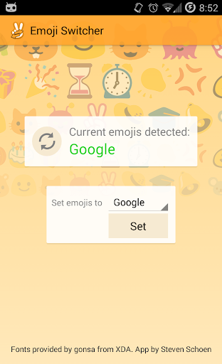 Emoji Switcher root