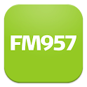 FM957 logo