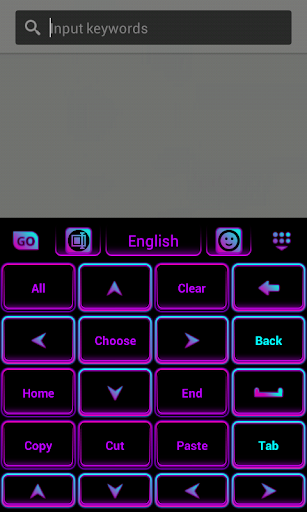 【免費個人化App】鍵盤顏色紫色霓虹燈-APP點子