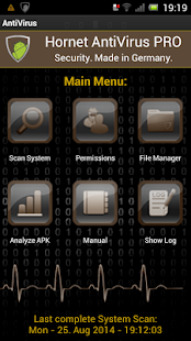 APK App Hornet AntiVirus PRO for iOS  Download Android APK GAMES 
